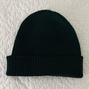 Classic Green Knit Beanie